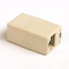ŁĄCZNIK KABLI SIECIOWYCH ADAPTER RJ45 RJ-45 ZŁĄCZK