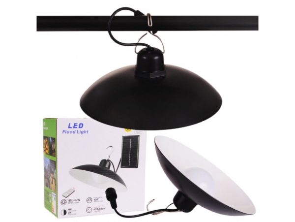 LAMPA SUFITOWA SOLARNA LED PILOT ŻYRANDOL