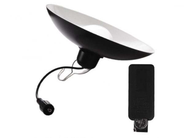 LAMPA SUFITOWA SOLARNA LED PILOT ŻYRANDOL