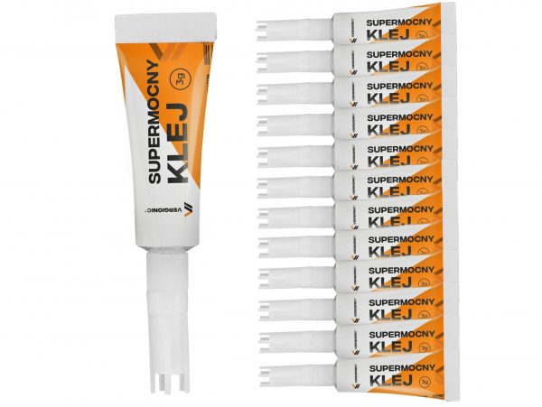 KLEJ SZYBKOSCHNĄCY 12x 3g VERGIONIC
