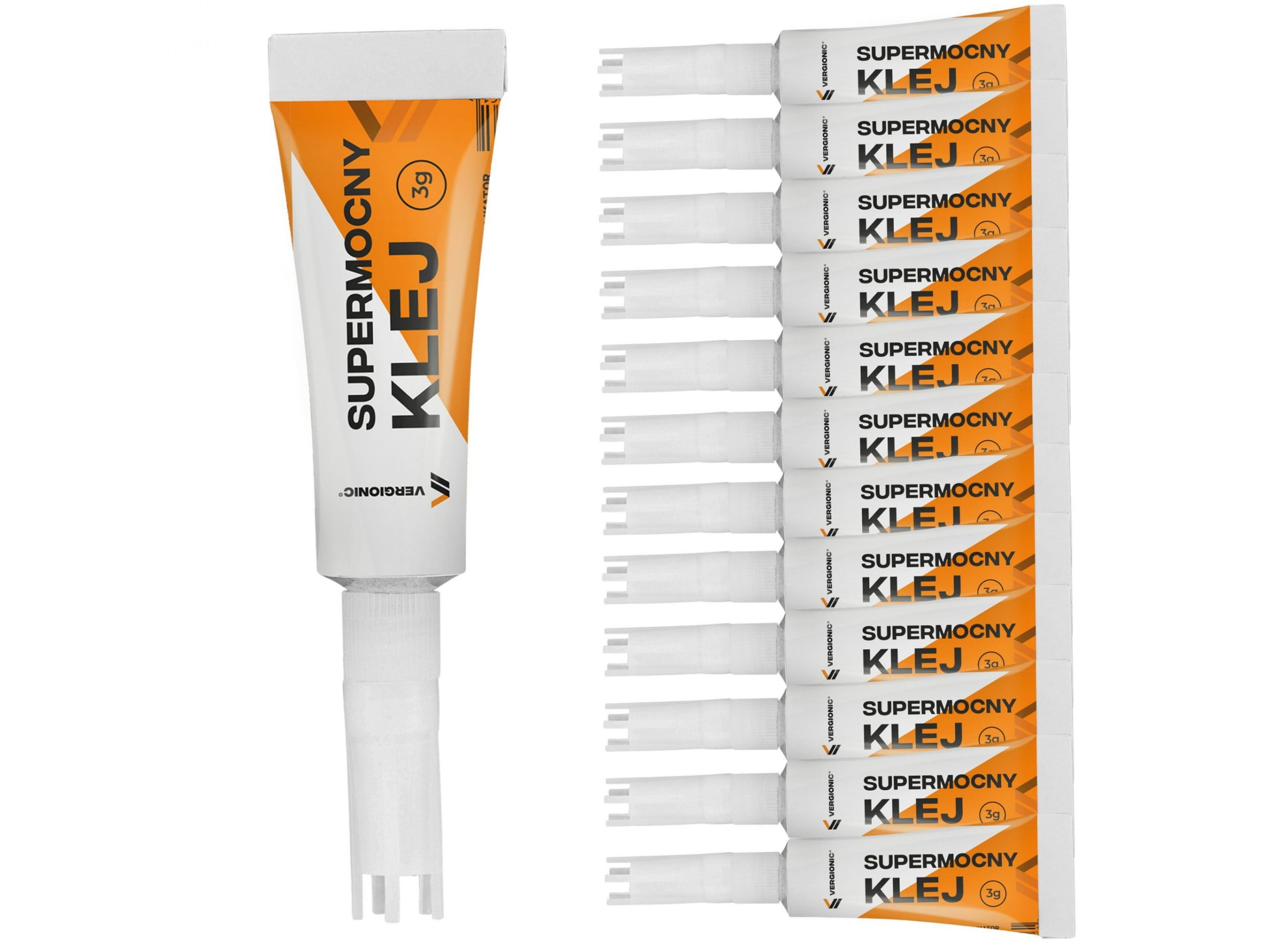 KLEJ SZYBKOSCHNĄCY 12x 3g VERGIONIC
