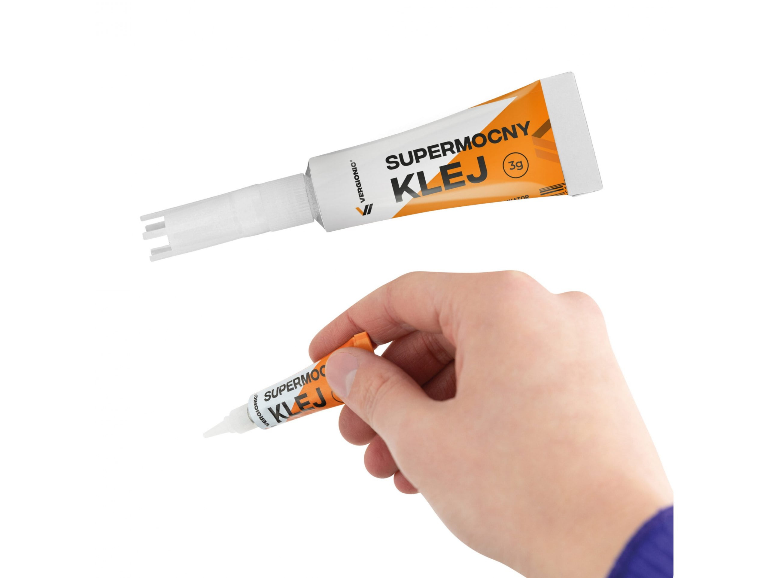 KLEJ SZYBKOSCHNĄCY 12x 3g VERGIONIC