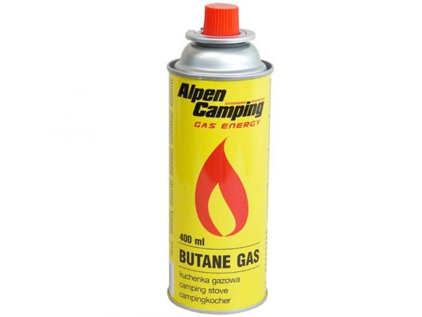 PALNIK GAZOWY LUTLAMPA NIEBIESKA + KARTUSZ WKŁAD GAZOWY 400ml