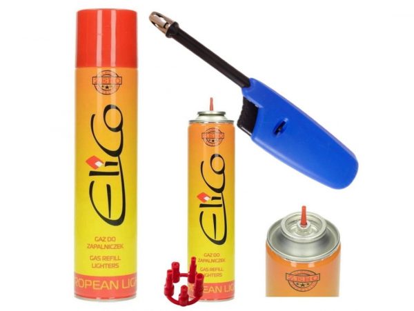 GAZ DO ZAPALNICZEK 300ML + ZAPALARKA