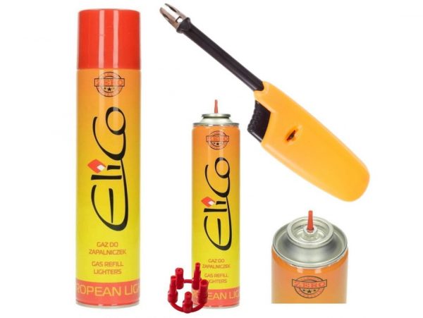 GAZ DO ZAPALNICZEK 300ML + ZAPALARKA