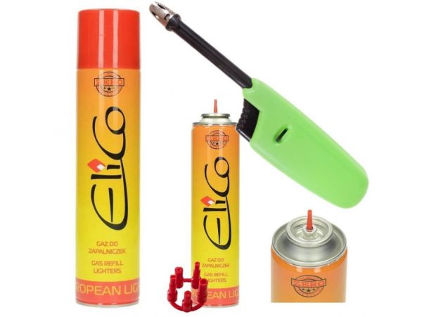 GAZ DO ZAPALNICZEK 300ML + ZAPALARKA