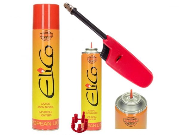 GAZ DO ZAPALNICZEK 300ML + ZAPALARKA