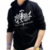 BLUZA PREMIUM Z KAPTUREM Z NADRUKIEM