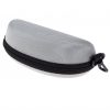 ETUI NA OKULARY TWARDE 17x8,5cm - szare