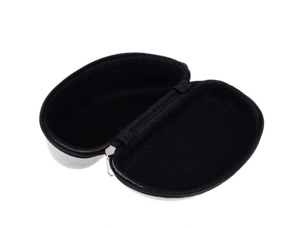 ETUI NA OKULARY TWARDE 17x8,5cm - szare
