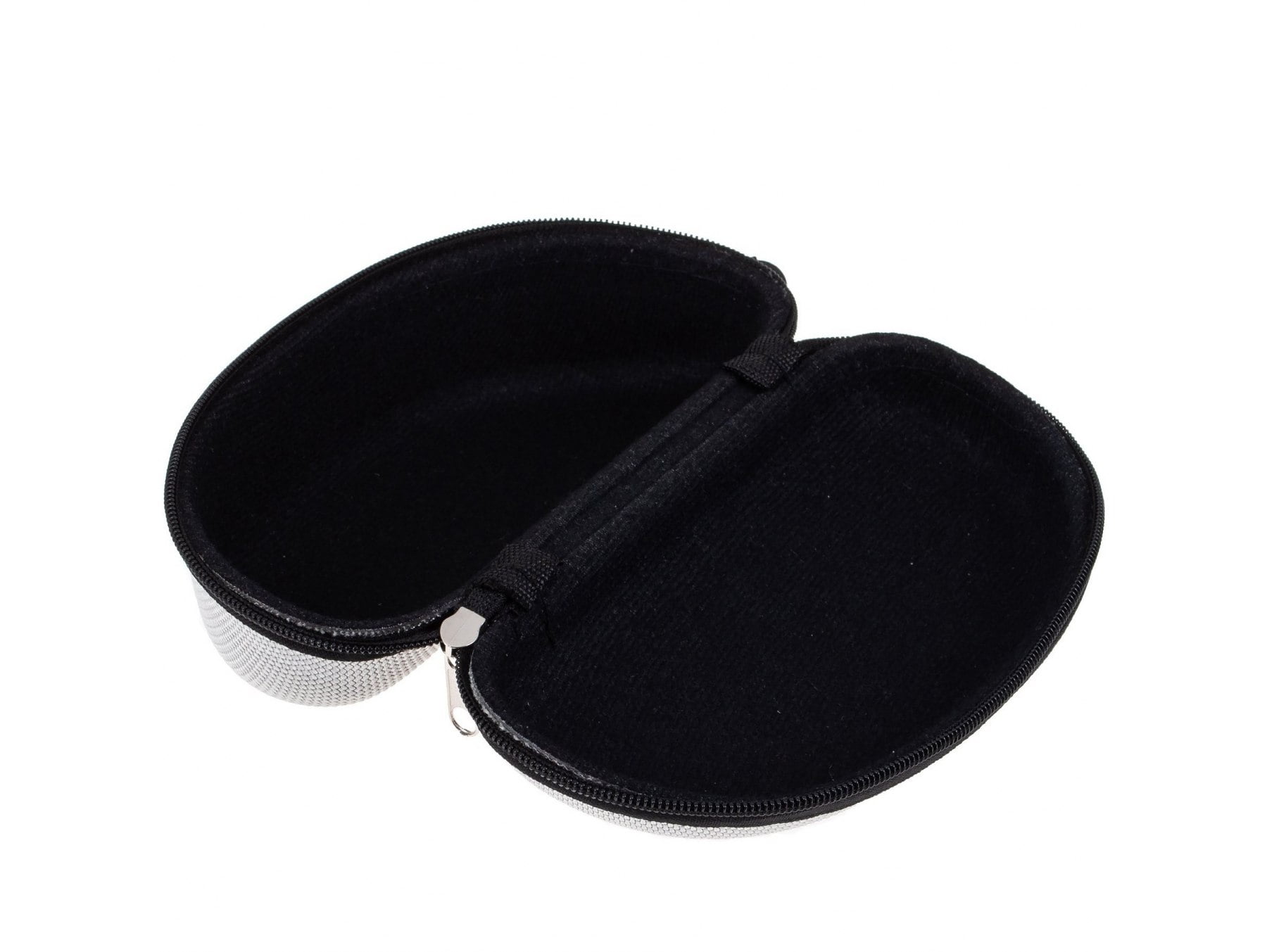ETUI NA OKULARY TWARDE 17x8,5cm - szare