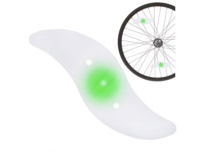 LAMPKA LED NA SZPRYCHY - ZIELONY