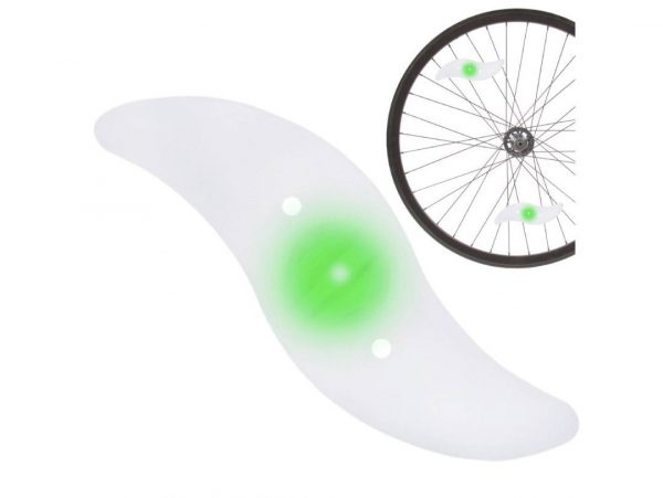LAMPKA LED NA SZPRYCHY - ZIELONY