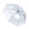 PARASOL PRZEZROCZYSTY 72cm - biały