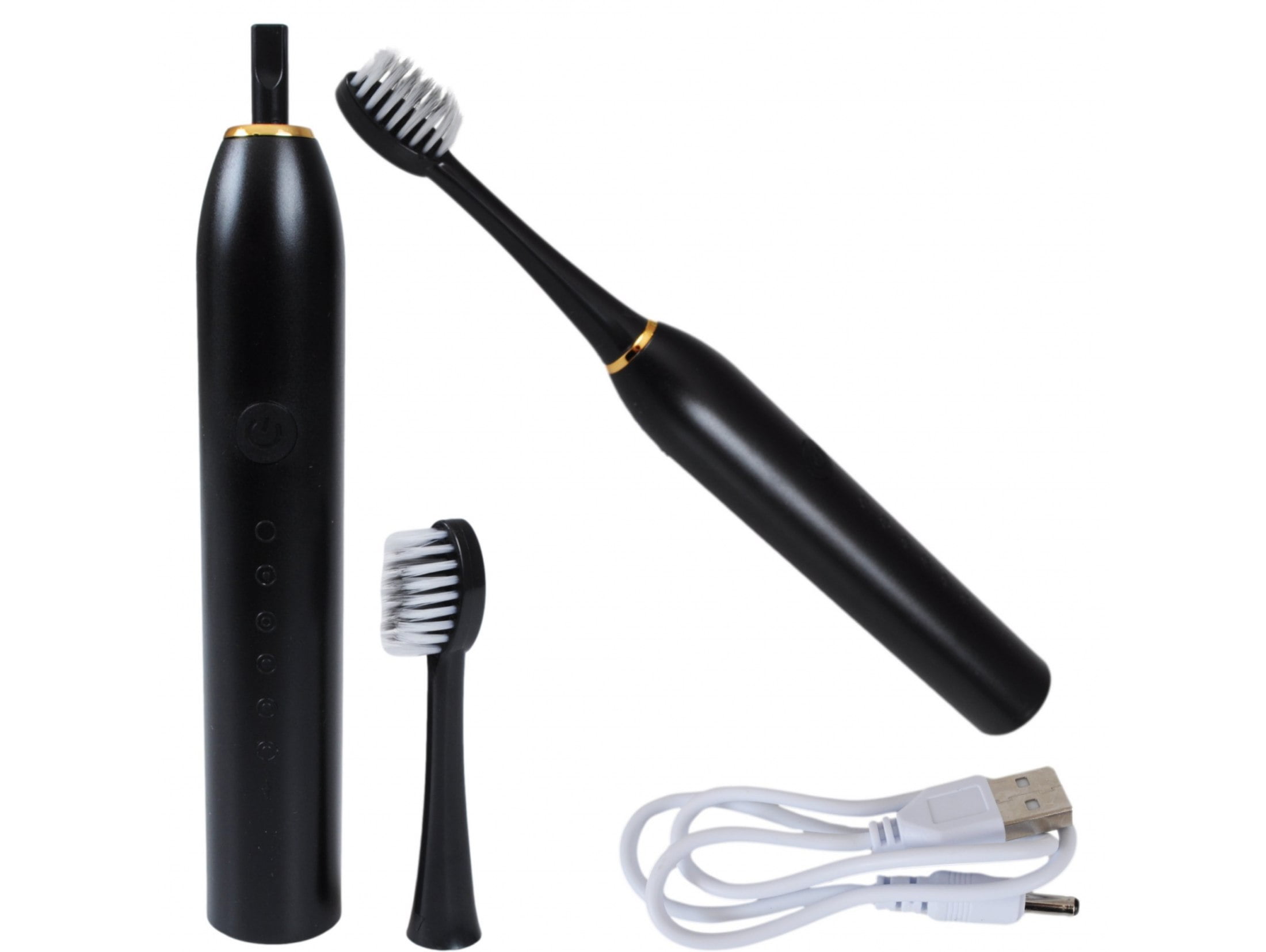 SZCZOTECZKA SONICZNA DO ZĘBÓW X-3 - czarny
