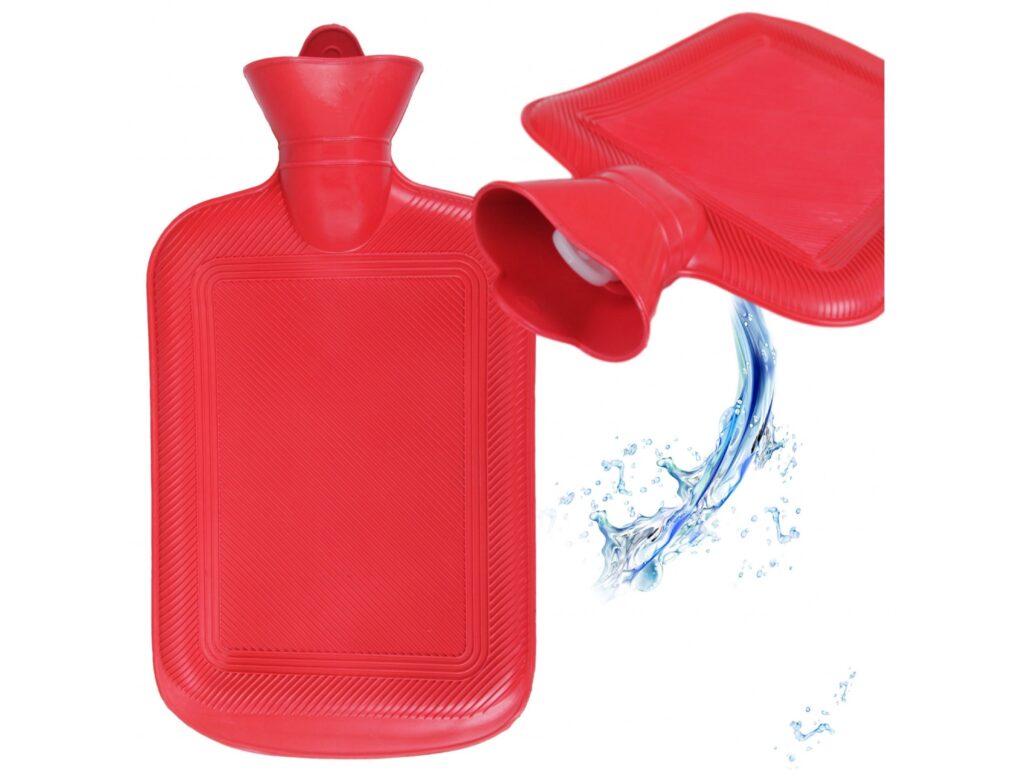 TERMOFOR GUMOWY 2L - czerwony