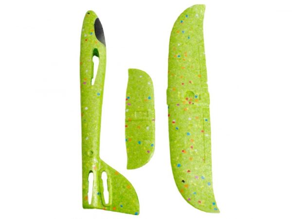 AMOLOT ZABAWKA STYROPIANOWY SZYBOWIEC RZUTKA 47 CM - zielony
