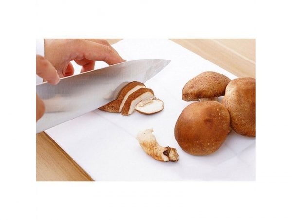 DESKA DO KROJENIA SKŁADANA KUCHENNA - biały