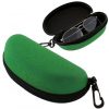 ETUI NA OKULARY TWARDE 17x8,5cm - zielony