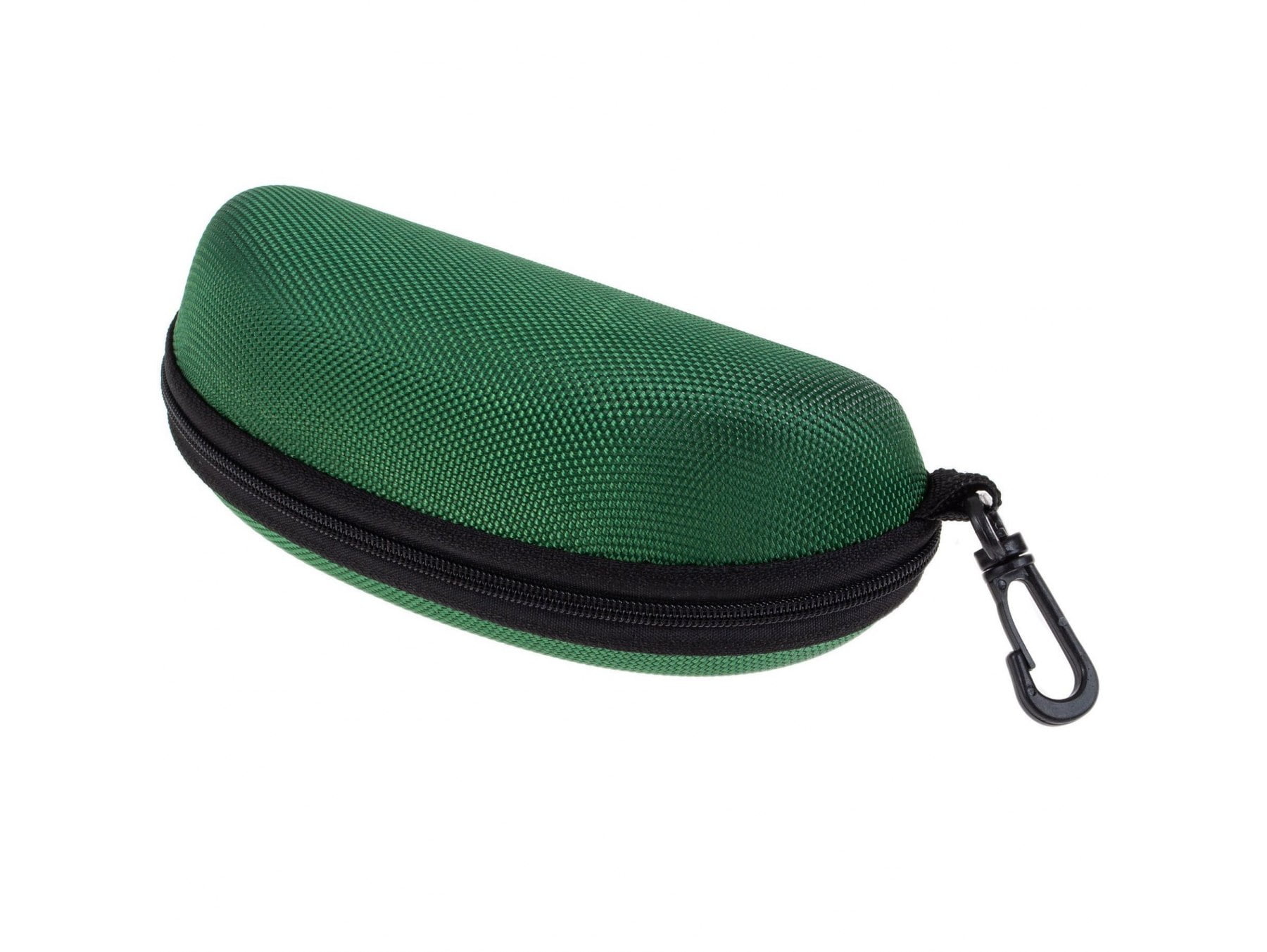 ETUI NA OKULARY TWARDE 17x8,5cm - zielony