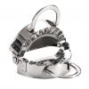 FOREMKA DO LEPIENIA PIEROGÓW METAL 13,5x8cm