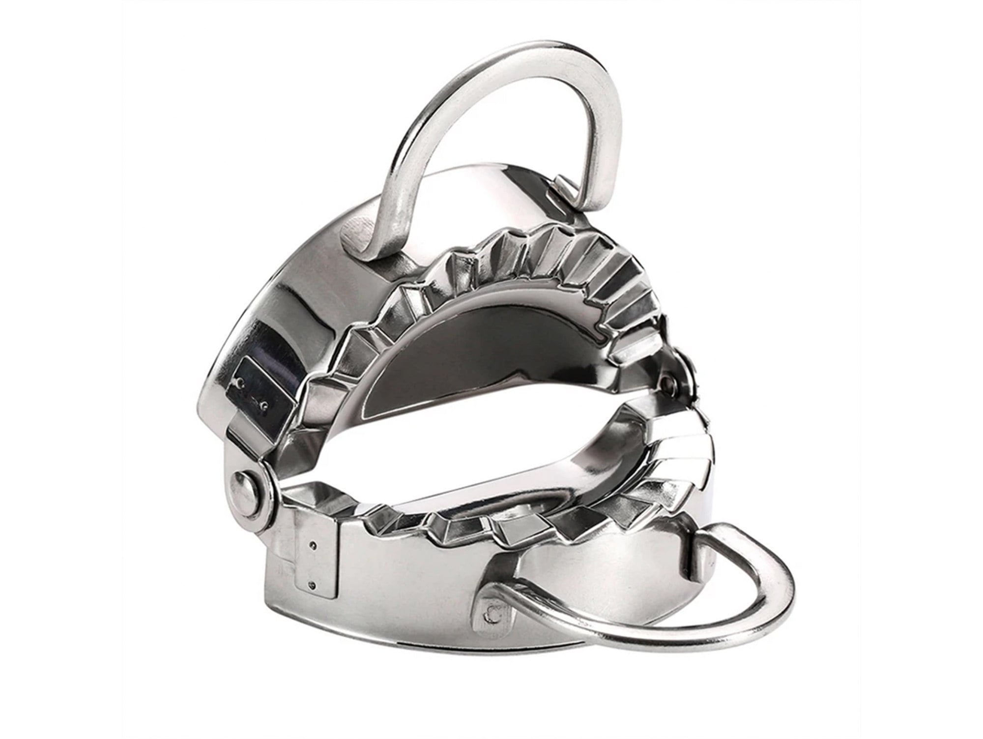 FOREMKA DO LEPIENIA PIEROGÓW METAL 13,5x8cm