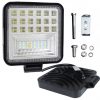 LAMPA ROBOCZA LED PANEL HALOGEN 126W 12V 24V CREE