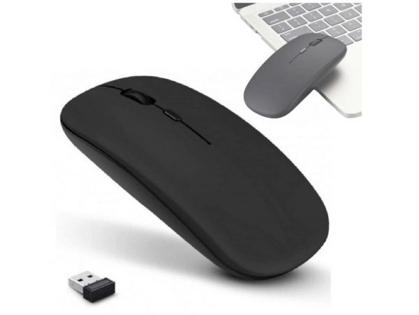 MYSZKA BEZPRZEWODOWA USB SLIM - czarny