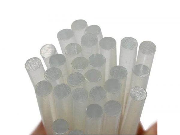 PISTOLET DO KLEJU + KLEJ 1kg