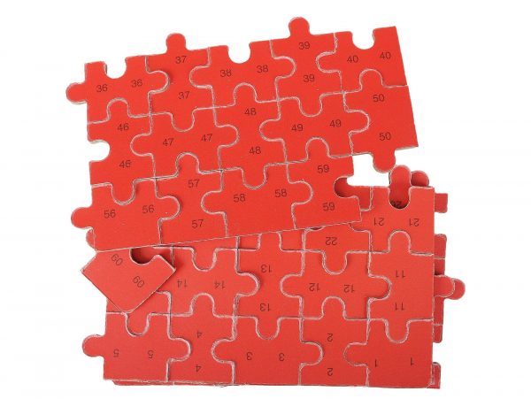 PUZZLE ŚWIĄTECZNE W PUSZCE 60El - święta w klasie