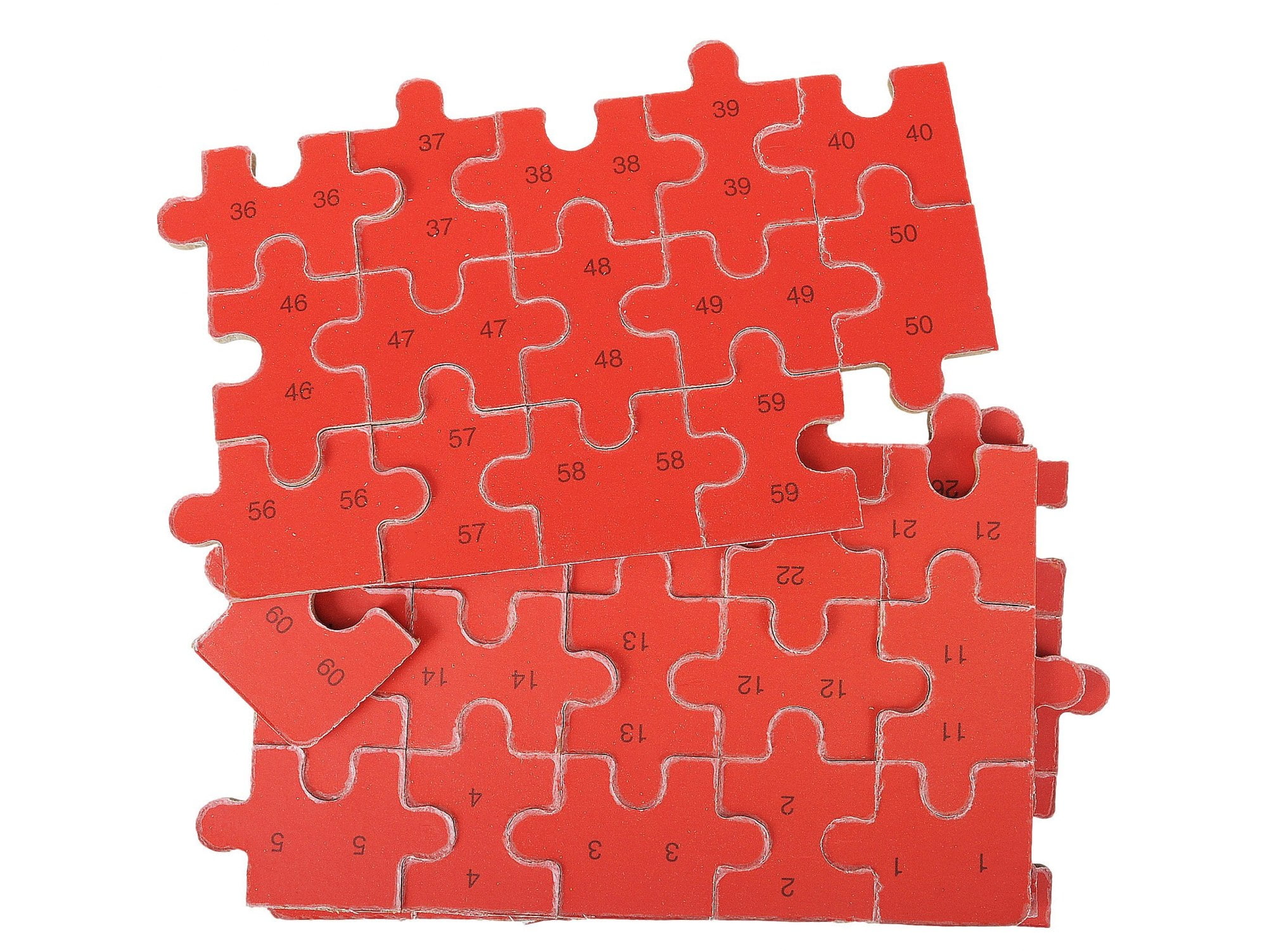 PUZZLE ŚWIĄTECZNE W PUSZCE 60El - święta w klasie