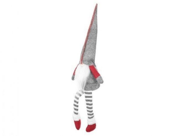SKRZAT SIEDZĄCY 50cm - szary