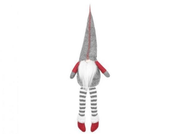 SKRZAT SIEDZĄCY 50cm - szary