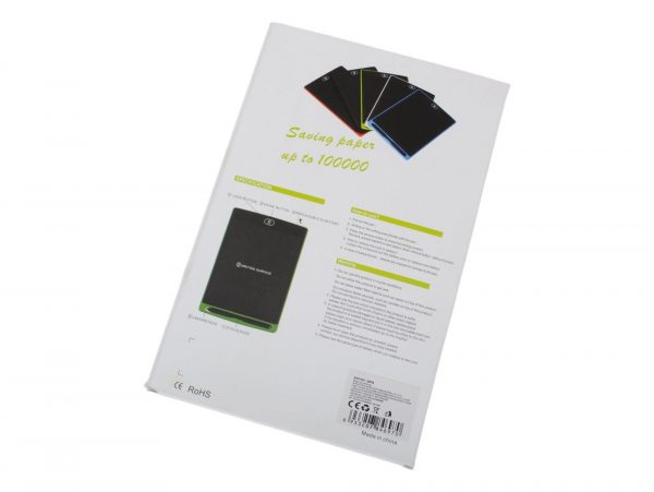 TABLET ZNIKOPIS 8,5 CALA RYSIK - czerwony