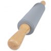 WAŁEK DO CIASTA SILIKONOWY 38cm - szary