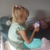 CZYTNIK KART DO NAUKI JĘZYKA ANGIELSKIEGO - różowy