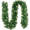 GIRLANDA CHOINKOWA SZTUCZNA 50 LED 3m