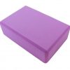 KOSTKA DO JOGI YOGI KLOCEK 23cm x 15cm x 7,5cm - fioletowy