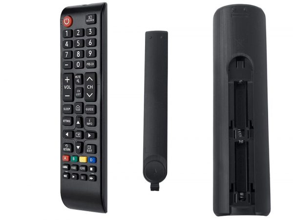 PILOT DO TV TELEWIZORA SAMSUNG UNIWERSALNY SMART+BATERIE AAA