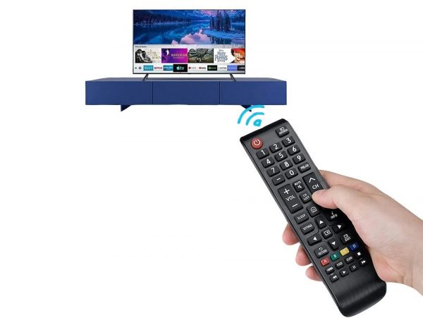 PILOT DO TV TELEWIZORA SAMSUNG UNIWERSALNY SMART+BATERIE AAA