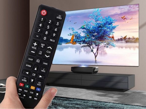 PILOT DO TV TELEWIZORA SAMSUNG UNIWERSALNY SMART+BATERIE AAA