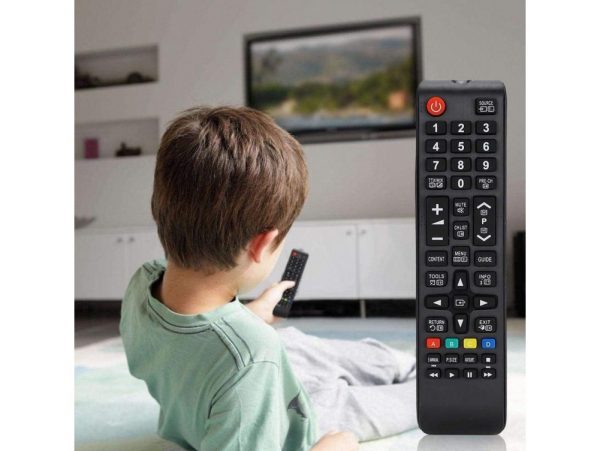 PILOT DO TV TELEWIZORA SAMSUNG UNIWERSALNY SMART+BATERIE AAA