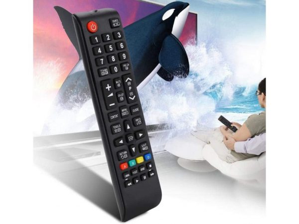 PILOT DO TV TELEWIZORA SAMSUNG UNIWERSALNY SMART+BATERIE AAA