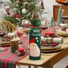 POKROWIEC NA BUTELKĘ ŚWIĄTECZNY - MIX