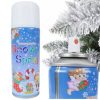 SZABLONY DO SZTUCZNEGO ŚNIEGU mikołaj/bałwan + SZTUCZNY ŚNIEG W SPRAYU BIAŁY
