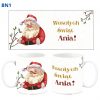 KUBEK DO SUBLIMACJI 330ML BIAŁY - Boże Narodzenie - grupa