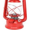 LAMPA NAFTOWA 24cm - czerwony