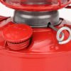 LAMPA NAFTOWA 24cm - czerwony