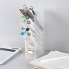 ORGANIZER BIUROWY 20x9x5cm - mleczny