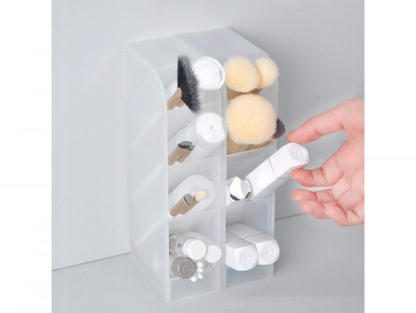 ORGANIZER BIUROWY 20x9x5cm - mleczny